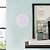 preiswerte Einbau-Wandleuchten-Lightinthebox Matte LED-Wandleuchten für den Innenbereich, minimalistisches Wohnzimmer, Schlafzimmer, Wandleuchte aus Eisen, 110–120 V, 220–240 V, 6 W/LED integriert/CE-zertifiziert