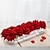 levne Vázy a košíky-čirá akrylová váza na květiny obdélníkový květinový střed, bez led světla, dárek ke dni matek, domácí dekorace