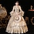 Χαμηλού Κόστους Ιστορικές &amp; Vintage Στολές-Γλυκιά Λολίτα Γκόθικ Ροκοκό Βικτοριανό Μεσαίωνα Φορέματα Κοστούμι πάρτι Φόρεμα χορού Πριγκίπισσα Σαίξπηρ Ευγενής κυρία Νυφικό Γυναικεία Βραδινή τουαλέτα Απόκριες Επίδοση Γάμου Βραδινό Πάρτυ Φόρεμα