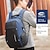 Недорогие Сумки, чехлы и рукава для ноутбуков-рюкзак мужской usb зарядка водонепроницаемый 15,6-дюймовый ноутбук повседневная Оксфорд мужская деловая сумка mochila компьютер ноутбук рюкзаки