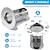 cheap Kitchen Cleaning-1pc Bathroom Sink Drain Strainers, 1.1&quot; Small Cylinder Porous Drainer Filter, Premium Stainless Steel Drain Strainer, Fliter for Hair and Small Ornaments, Fit for 1.25&quot;-1.60&quot; Drain Hole