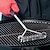 voordelige grillen en buiten koken-grillreinigingsborstel, y-vormige krulborstel met lange steel, geschikt voor buitenbbq