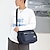 cheap Crossbody Bags-Men&#039;s Crossbody Bag Shoulder Bag Messenger Bag Nylon Outdoor Daily Zipper Adjustable Large Capacity Waterproof Solid Color Letter Black Deep Blue Army Green