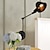 voordelige Zwenkarmlampen-landelijke retro / decoratieve swing arm lights metalen wandlamp industrieel 110-120v / 220-240v led 6w / e26 / e27