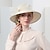 זול כובע מסיבות-כובעים נטו סיבי קש כובע שמש כובע cloche כובע מזדמן מסיבת תה חתונה אלגנטית עם כיסוי ראש צד תחרה קשת