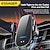 رخيصةأون حامل سيارة-essager qi 15w wireless charger car phone holder in car air vent mount for iphone 14 13 12 x pro max xiaomi huawei fast الشحن