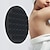 voordelige Matten &amp; Tapijten-siliconen badborstel voor lichaamsrug exfoliërende lichaamsmassageborstel gezonde massagedouche badkamerwasreinigingstool