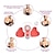 cheap Body Massager-Magnet Breast Enhancer Electric Chest Enlargement Massager Anti-Chest Sagging Device Bosom Acupressure Massage Therapy Tool