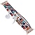 cheap Apple Watch Bands-Handmade Braided Rope Compatible with Apple Watch band 38mm 40mm 41mm 42mm 44mm 45mm 49mm Women Beaded Boho Beads Strap Replacement Wristband for iwatch Ultra 2 Series 9 8 7 SE 6 5 4 3 2 1