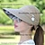 זול טיפול בריאות בייתי-כובע שמש קיץ לנשים נסיעות חיצוניות קרם הגנה כובע שמש מתקפל אנטי אולטרה סגול