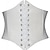 cheap Historical &amp; Vintage Costumes-Womens Faux Leather Steampunk Sexy Underbust Corset Belt Bustier Retro Vintage Medieval