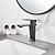 cheap Classical-Bathroom Sink Mixer Faucet, Monobloc Washroom Basin Taps Single Handle One Hole Deck Mounted with Hot and Cold Hose