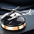 voordelige Auto-luchtreinigers-auto zonne parfum diffuser auto luchtverfrisser parfum auto helikopter geur ornament langdurige lichte geur decoratie