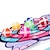 お買い得  アイデアおもちゃ-子供漫画動物ダーツボード粘着ボールウサギ家族インタラクティブ教育玩具フェスティバルギフト