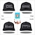 cheap Novelties-LED Costume Hats LED Caps Display   APP Programmable LED Message Display Hats Luminous Flashing Baseball Cap Cool Party Hat Messages Scrolling LED Hats And Caps