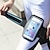 Χαμηλού Κόστους γενική τσάντα τηλεφώνου-αδιάβροχη γενική brassard τρέξιμο γυμναστήριο αθλητικό περιβραχιόνιο θήκη κινητού τηλεφώνου μπράτσο τσάντα για smartphone για iphone σε ετοιμότητα