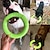 voordelige Kattenspeeltjes-hondenspeelgoed voor grote honden eva interactieve training ringtrekker resistent voor honden huisdier vliegende schijven bijtring speelgoed voor kleine hond