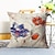 cheap Throw Pillows,Inserts &amp; Covers-1 pcs Polyester Pillow Cover, Simple Casual Print Square Traditional Classic