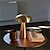 abordables Lampes de Table-Nordique led or lampe de table pour bar hôtel décoration champignon rechargeable bureau veilleuses 3 couleur tactile interrupteur lampe de chevet