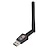 זול ראוטרים אלחוטיים-אלחוטי מיני 150/600 מגה-בייט מתאם wifi usb 5.8ghz2.4ghz מקלט usb2.0 כרטיס רשת אלחוטי LAN wi-fi אנטנה במהירות גבוהה