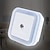 baratos plug-in luz noturna-Luz noturna de toque com detecção automática para quarto de bebê corredor de cabeceira controle de luz sensor inteligente mini lâmpada quadrada plugue eua plugue