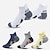 halpa miesten sukat-2 paria miesten juoksusukat matalat sukat valkoinen väri rento daily basic medium neljä vuodenaikaa tyylikäs perinteinen klassikko