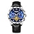 cheap Quartz Watches-BINBOND Luxury Men&#039;s Sports Quartz Watch Classic Sapphire Stainless Steel Analog Quartz Wristwatch for Man Original Quartz Chronograph Waterproof Luminous Male Clock