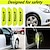 Χαμηλού Κόστους Αυτοκόλλητα Αυτοκινήτου-Ουράνιο Τόξο / Red(4PCS) / Πράσινο (4 τεμ.) Αυτοκόλλητα Αυτοκινήτου Κοινό / Ατομικότητα Αυτοκόλλητα πόρτας Σημάδια προειδοποίησης Ανακλαστικά αυτοκόλλητα