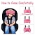 economico Coprisedili per auto-supporto per la testa del bambino per seggiolini auto -testa sicura &amp; soluzione di supporto del cuscino per il collo per seggiolini auto rivolti in avanti e rialzi per bambini con schienale alto &amp;