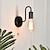 billiga Vanitylampor-vägglampa armatur inomhus modernt badrum e26 / e27 vägglampa korridor lampett lampa sovrum väggbelysning, led-lampa ingår ej 2st