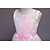 お買い得  パーティードレス-子供 女の子 ドレス 純色 ノースリーブ レース メッシュ キュート ポリエステル マキシ グレー