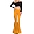 preiswerte 1970er-Puppe 1970er Disko Y2K Schlaghose Damen Kostüm Jahrgang Cosplay Casual Hosen Schlager Outfit