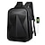 cheap Laptop Bags,Cases &amp; Sleeves-Multifunction Men&#039;s Backpack 32 Inch Laptop Backpacks with Wide Shoulder Strap Business Backpacks Waterproof Travel Bags