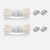 levne Tkaničky-1 pár ležérní elastické líné tkaničky bez zavazování polyesterová dekorace na tkaničky denně
