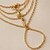 cheap Women&#039;s Jewelry-Women&#039;s Layered Bracelet Cute Personalized Luxury Elegant Wedding Birthday Alloy Bracelet Jewelry Gold For Formal Holiday Date Birthday Festival