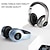 cheap Gaming Headsets-New HIFI Stereo Headphones Bluetooth Headphones Music Headphone FM and Support SD Card With Mic Foldable Phone Laptop PS4 PS5 TV