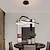 olcso Kör-led mennyezeti lámpa klaszter design 58cm mennyezeti lámpa nordic modern egyszerű stílusú nappali otthon luxus hálószoba iroda étterem világítás csak szabályozható távirányítóval