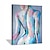 billiga Nude Art-handmålad stor sexig naken bakvägg konst sexig tjej kvinna modern abstrakt naken oljemålning på duk (ingen ram)