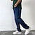 baratos Jeans Masculino-Homens Jeans Calças Calças jeans Bolsos Perna reta Tecido Conforto Respirável Ao ar livre Diário Para Noite Moda Casual Preto Azul Escuro