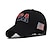 ieftine Karnevalske nošnje-șapcă de baseball brodată cu steagul american retro, șapcă cu strapback spălat, pălărie pentru tată, steagul american, ziua independenței pentru bărbați&amp;amp; femei mardi gras