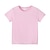 cheap Tees &amp; Shirts-Kids Boys T shirt Tee Solid Color Short Sleeve Cotton Children Top Outdoor Neutral Daily Summer Black 2-12 Years