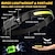 cheap Flashlights &amp; Camping Lights-Headlamp Rechargeable 230 Wide Beam Head Lamp LED with Motion Sensor for Adults - Camping Accessories Gear Waterproof Head Light Flashlight for Hiking Running Repairing Fishing Cycling