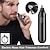 cheap Shaving &amp; Hair Removal-Nose Hair Trimmer Nostril Ear Hairs Electric Removal Shaver Clipper Machine Trimmer for Men Safely USB Charging Epilators