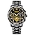 cheap Quartz Watches-BINBOND Luxury Men&#039;s Sports Quartz Watch Classic Sapphire Stainless Steel Analog Quartz Wristwatch for Man Original Quartz Chronograph Waterproof Luminous Male Clock