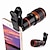 cheap Cellphone Camera Attachments-Universal 8X Zoom Cell Phone Lens External Mobile Phone Camera Lens Clip Telescope Micro Camera Lens for iPhone Xiaomi Redmi