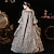 Χαμηλού Κόστους Ιστορικές &amp; Vintage Στολές-Γκόθικ Ροκοκό Βικτοριανό Εμπνευσμένο από Βίντατζ Μεσαίωνα Φορέματα Κοστούμι πάρτι Φόρεμα χορού Πριγκίπισσα Σαίξπηρ Ευγενής κυρία Νυφικό Γυναικεία Δαντέλα Συμπαγές Χρώμα Βραδινή τουαλέτα Απόκριες