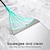 billige Baderomsgadgeter-kost silikon gulv glassmopper visker gummi kost feiemaskin mopping husholdningsdyr hårfjerning børster rengjøringsverktøy