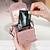 voordelige Samsung-hoesje-telefoon hoesje Voor Samsung Galaxy Z Flip 5 Z Flip 4 Z Flip 3 Handtas Portemonnee Wallet Card Case Omdraaien met afneembare crossbody-riem Sleuven voor kaarthouders Effen PC PU-nahka