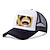 abordables Accessoires déguisements de manga-Chapeau / Casquette Inspiré par One Piece Monkey D.Luffy Manga Accessoires de Cosplay Chapeau Polyester Homme Femme Cosplay Costumes d&#039;Halloween