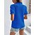 cheap Blouses &amp; Shirts-Women&#039;s Shirt Blouse Black White Red Plain Casual Short Sleeve V Neck Basic Regular S
